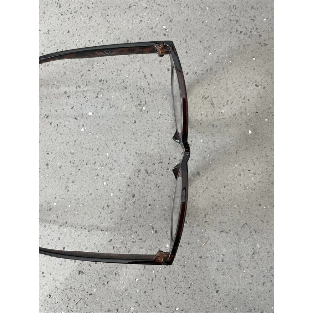 Nicole Miller NM819 Tortoise Frames ONLY round full rim Eyeglasses